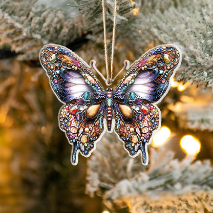 Shineful 2D Acrylic Ornament - Exquisite Butterfly Collection