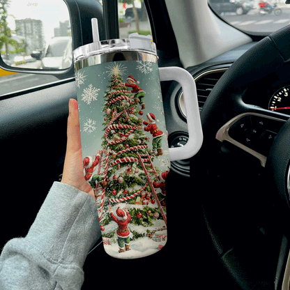 Shineful Tumbler Christmas Cheer Elf