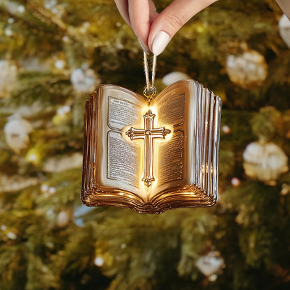 Shineful 2D Acrylic Ornament Faith & Light