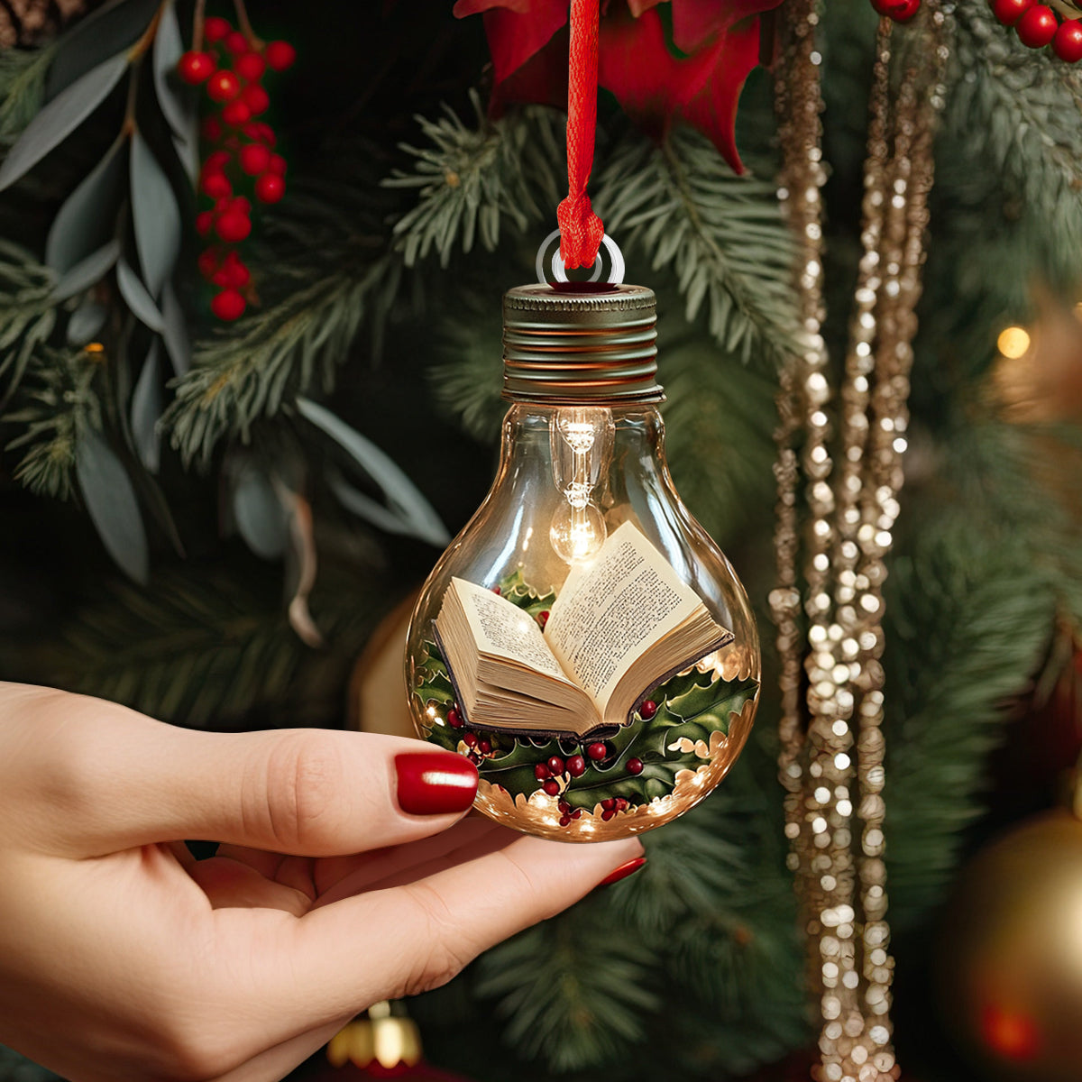 Shineful 2D Acrylic Ornament - Storylight Christmas