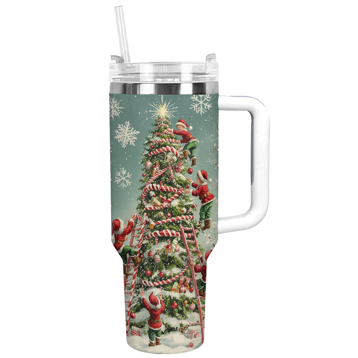 Shineful Tumbler Christmas Cheer Elf