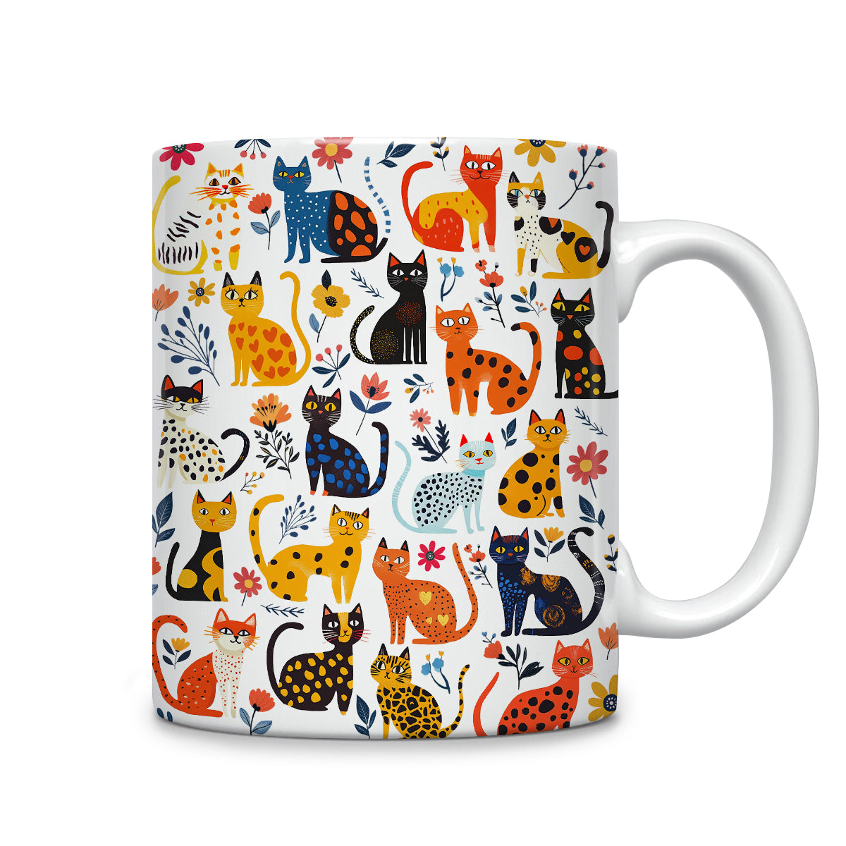 Shineful Ceramic Mug The Meowgical Parade