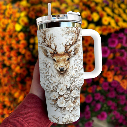 Shineful Tumbler Peaceful Deer