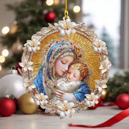 Shineful 2D Acrylic Ornament - Holy Embrace