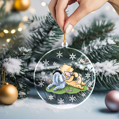 Shineful 2D Acrylic Ornament Pooh And Friends