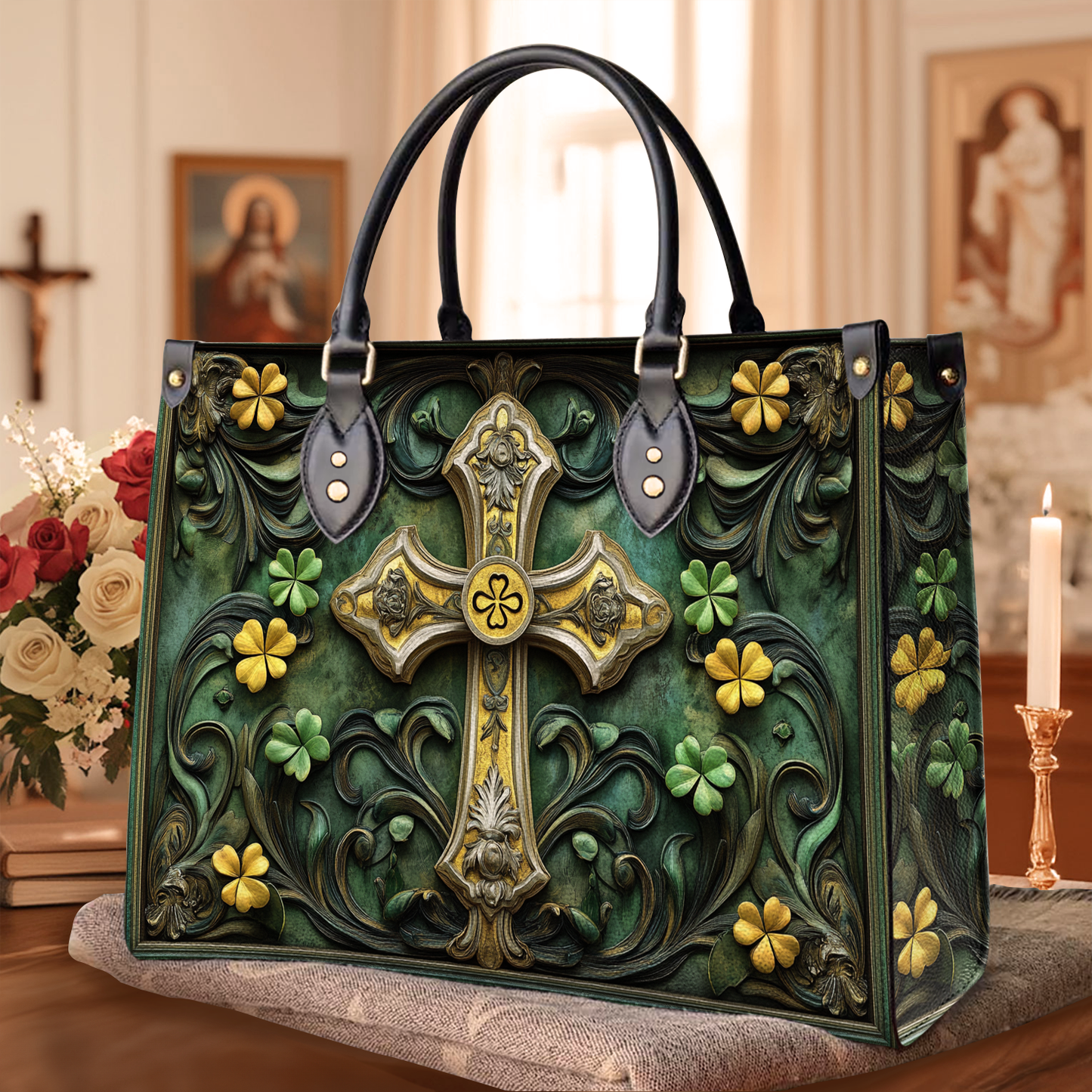 Shineful Leather Bag Celtic Grace