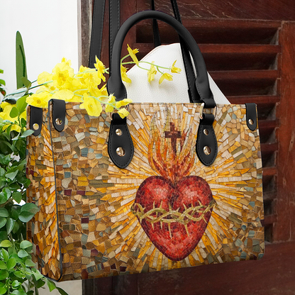 Shineful Leather Bag Sacred Mosaic