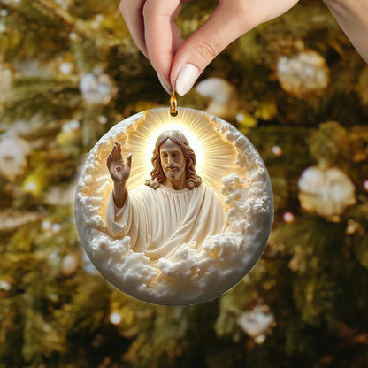 Shineful 2D Acrylic Ornament Holy Savior’s Light