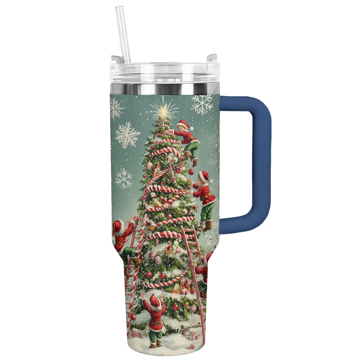 Shineful Tumbler Christmas Cheer Elf