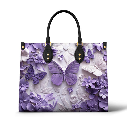 Shineful Leather Bag Violet Flutterby Dreams