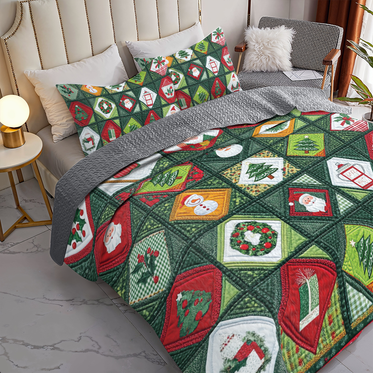 Shineful All Season Quilt 3-Piece Set - Season of Joy