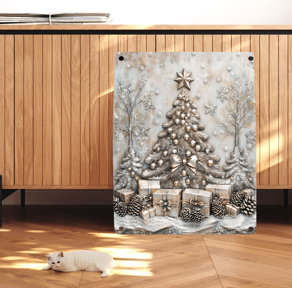 Shineful 2D Metal Sign Festive Frost