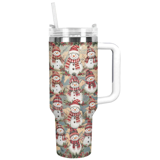 Shineful Tumbler Christmas Frosty Friends