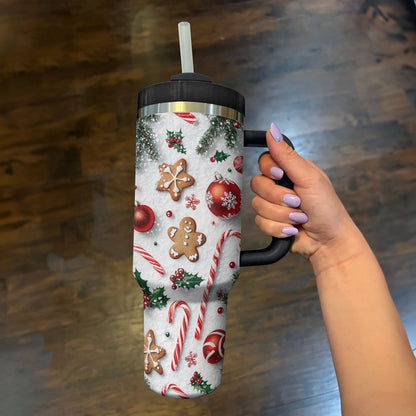 Shineful Tumbler Christmas Cookie Delight