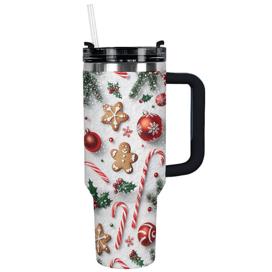 Biscuits de Noël Shineful Tumbler