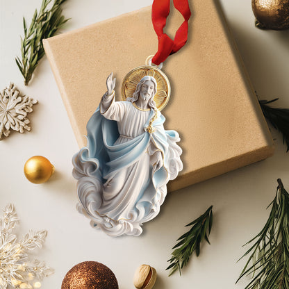 Shineful 2D Acrylic Ornament - Blessing of the Savior