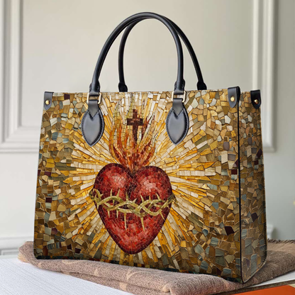 Shineful Leather Bag Sacred Mosaic