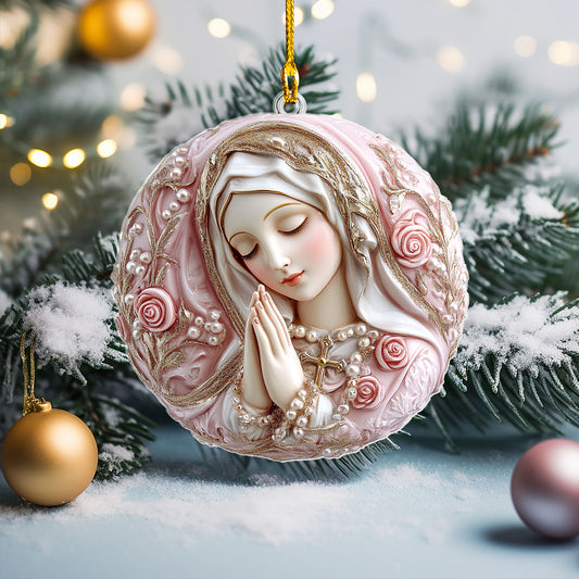 Shineful 2D Acrylic Ornament Our Lady Of The Rosary