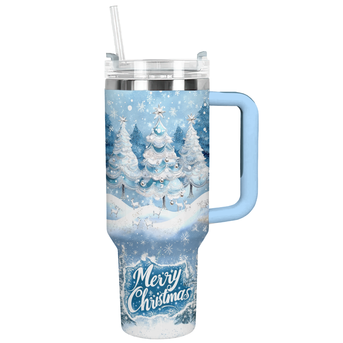 Shineful Tumbler Winter Wonderland