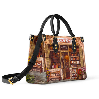 Shineful Leather Bag Reading Leather Bag Shineful Book Shop