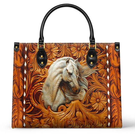 Shineful Leather Bag Majestic Stallion