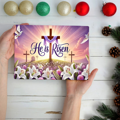 Shineful 2D Metal Sign Eternal Faith Easter