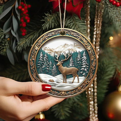 Shineful 2D Acrylic Ornament Winter Majesty