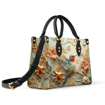 Shineful Leather Bag Hummingbird Whisper