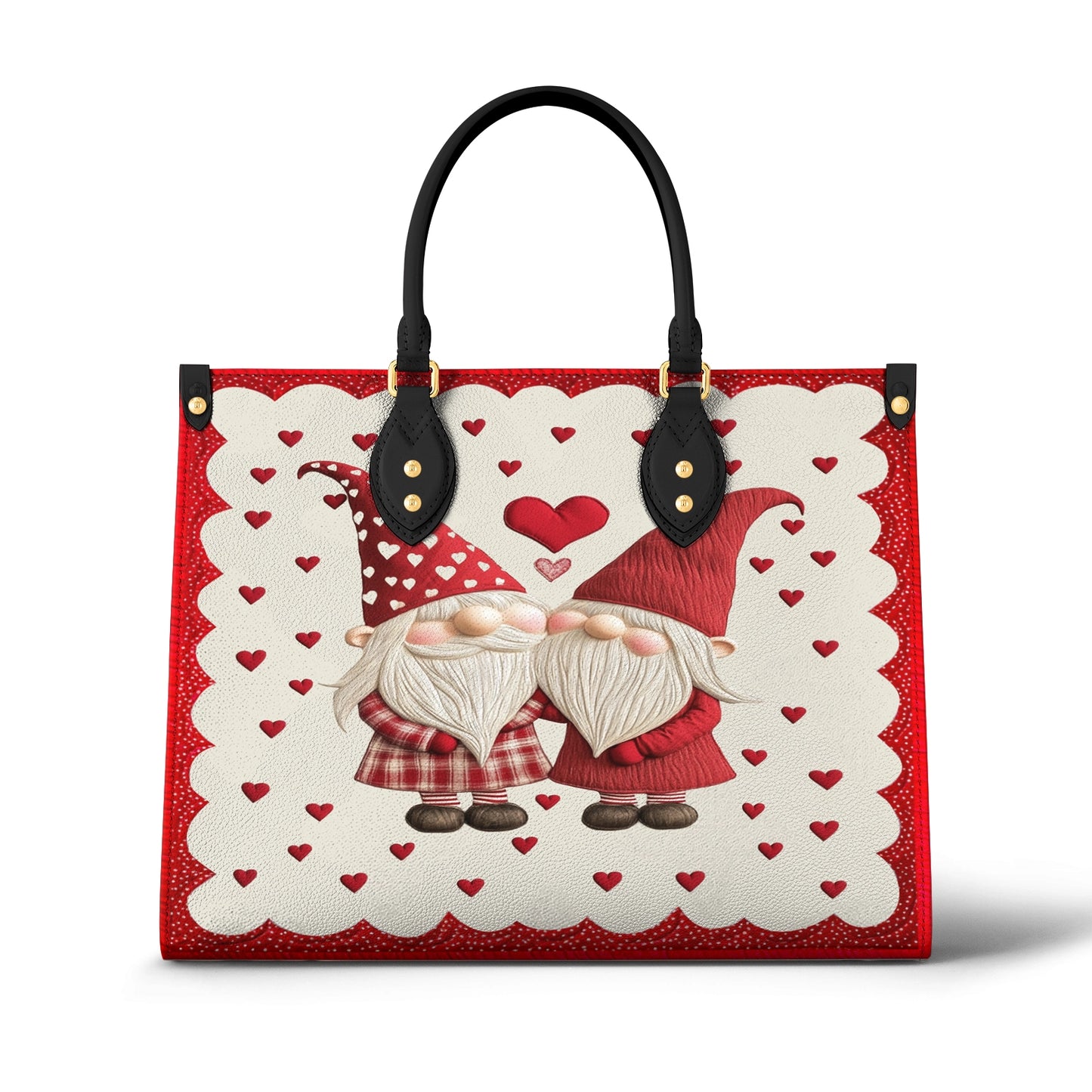 Shineful Leather Bag  Love Gnome Together