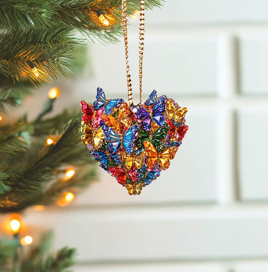 Shineful 2D Acrylic Ornament Twinkling Butterflies In My Heart Collection