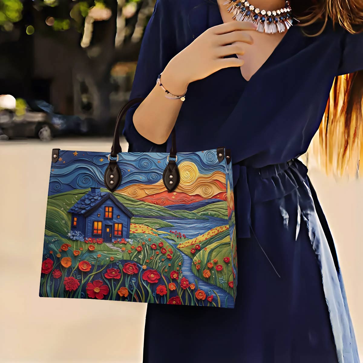 Shineful Leather Bag Dreamy Retreat