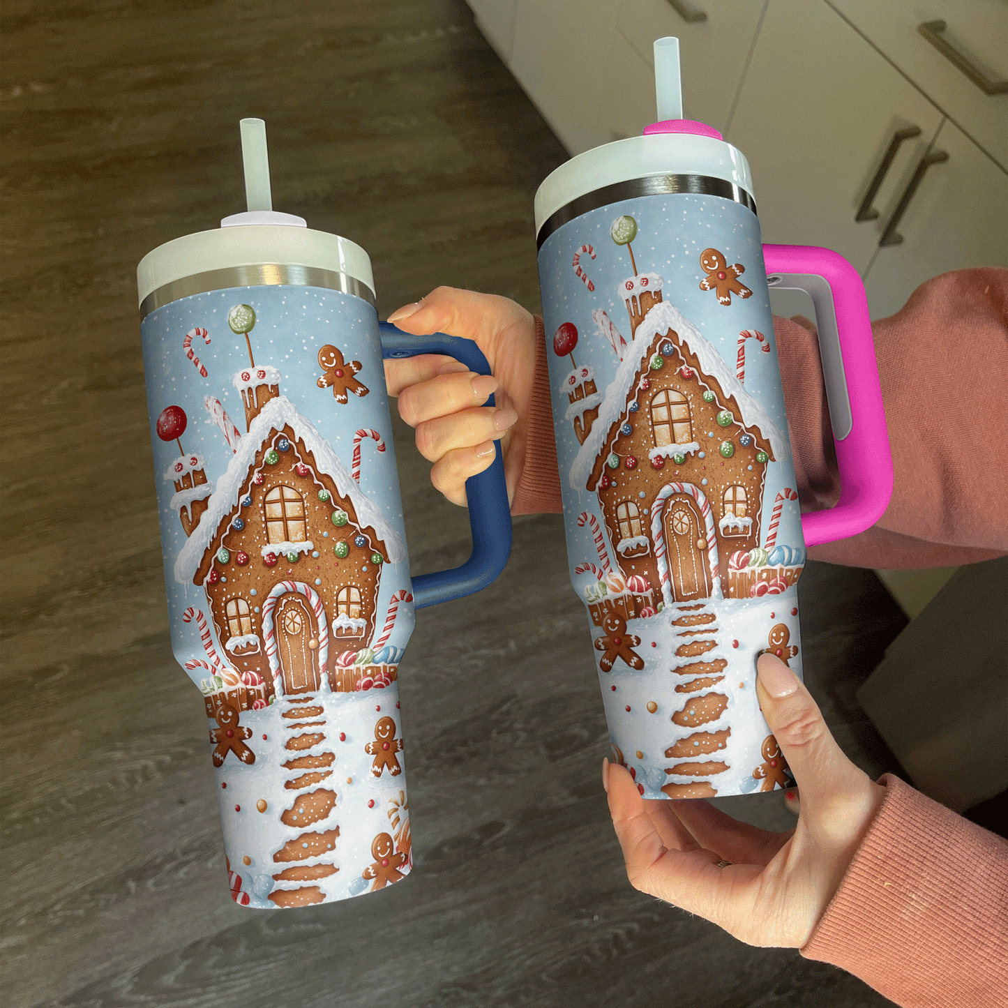 Shineful Tumbler Gingerbread Wonderland