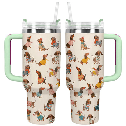Shineful Tumbler Dachshund Fashion Wiener