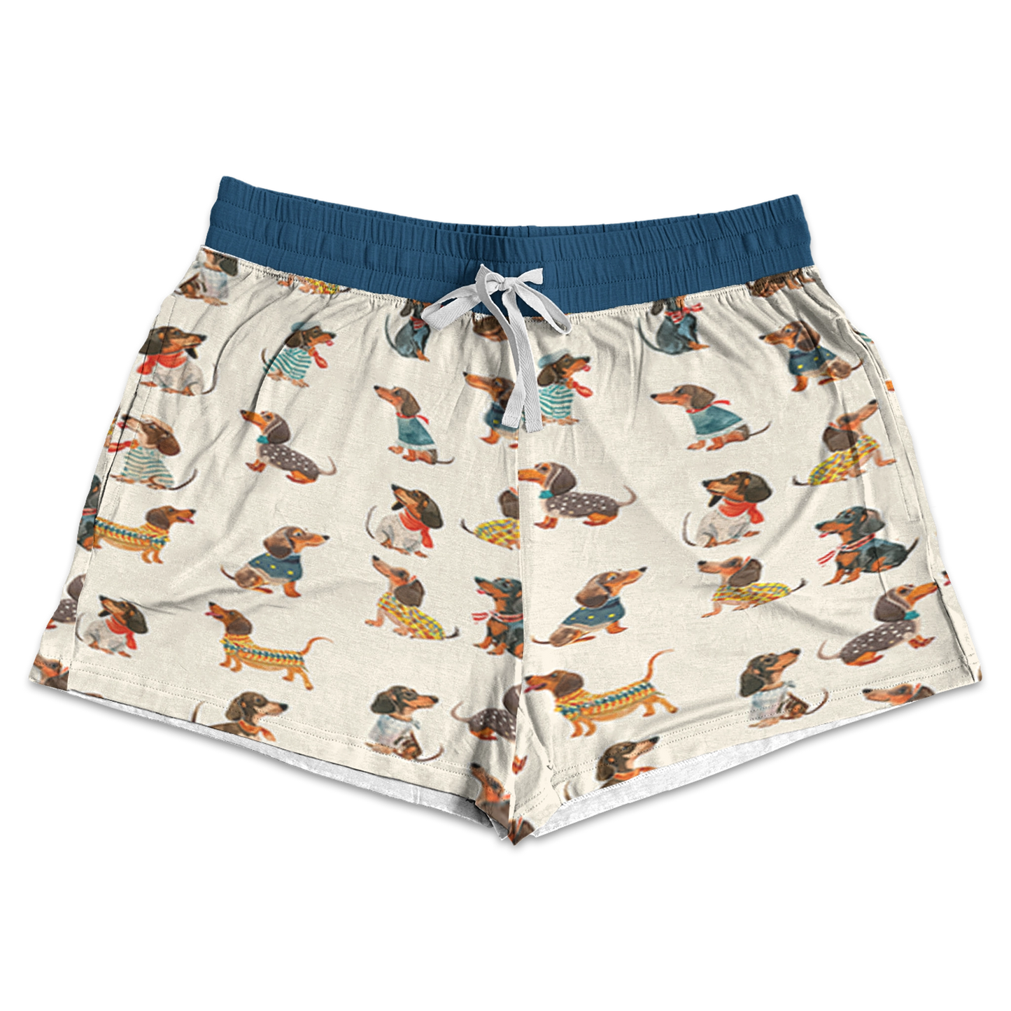 Shineful Pajama Shorts Dachshund Funny