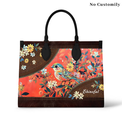 Shineful Leather Bag Songbird Delight