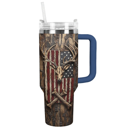 Shineful Glossy Tumbler Deer Hunting