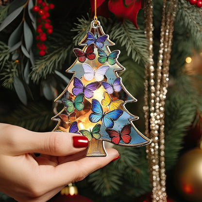 Shineful 2D Acrylic Ornament Tree of Butterflies