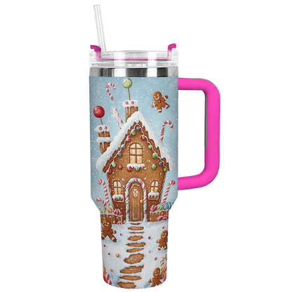 Shineful Tumbler Gingerbread Wonderland