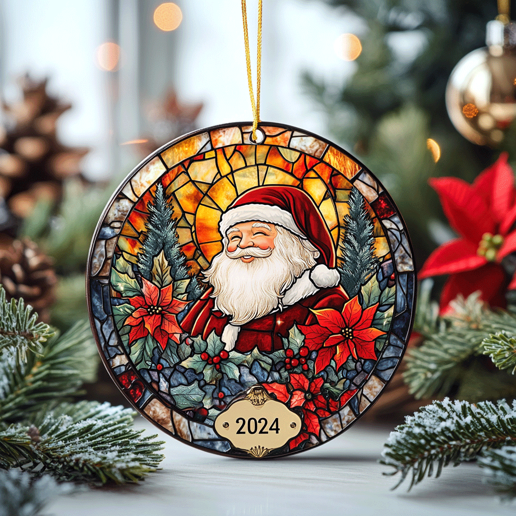 Shineful 2D Acrylic Ornament Holiday Window