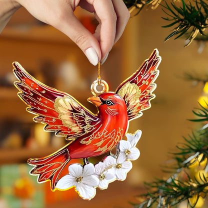 Shineful 2D Acrylic Ornament Winter Flight