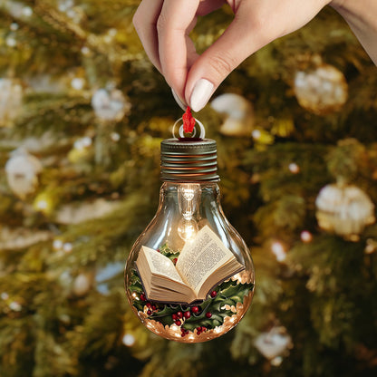 Shineful 2D Acrylic Ornament - Storylight Christmas