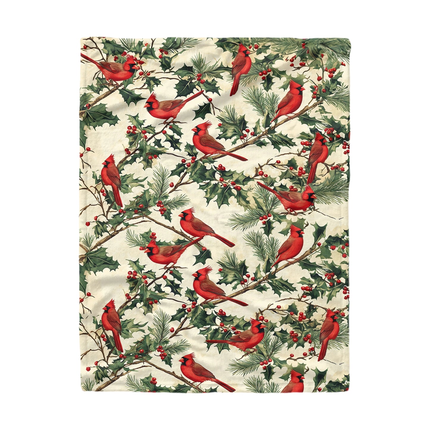 Couverture polaire brillante Cardinal Bliss