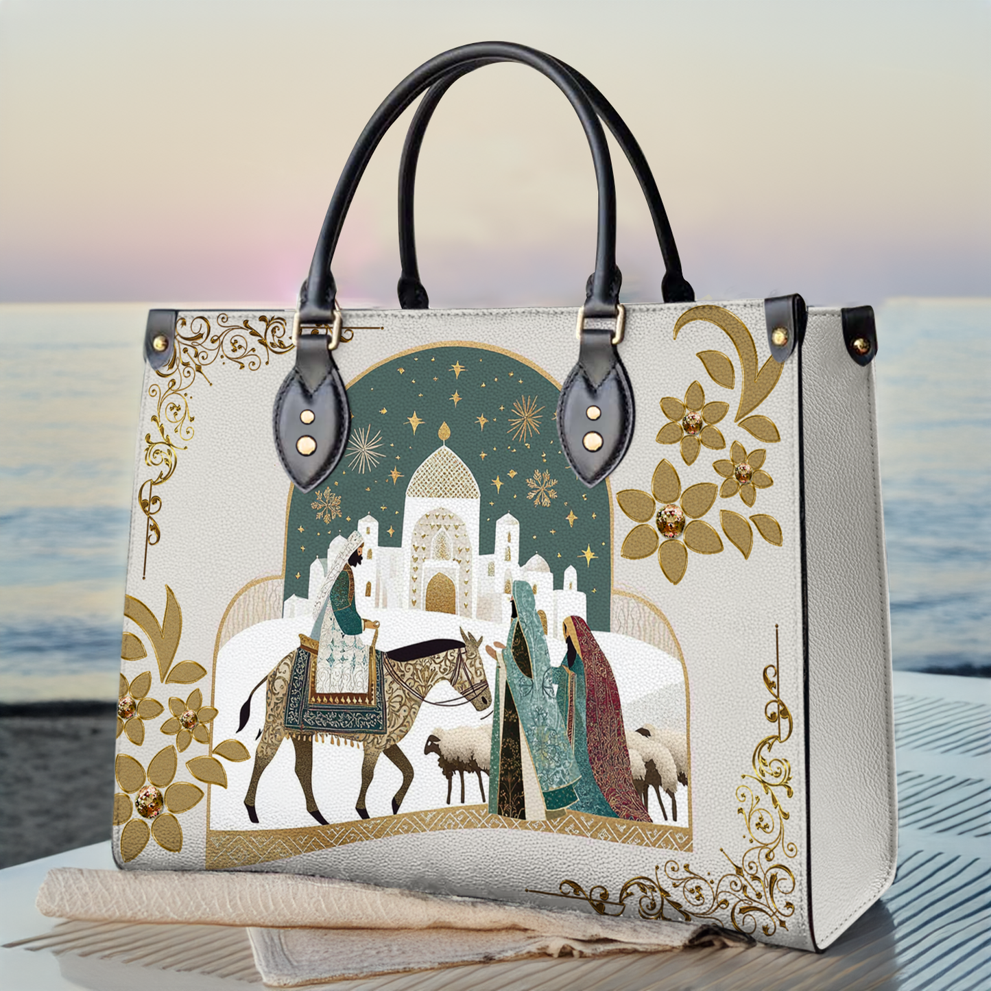 Shineful Leather Bag Star of Bethlehem