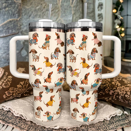 Shineful Tumbler Dachshund Fashion Wiener