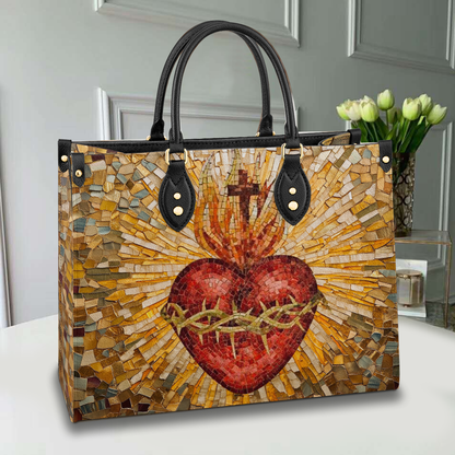 Shineful Leather Bag Sacred Mosaic