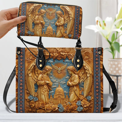 Shineful Leather Bag Graceful Protector