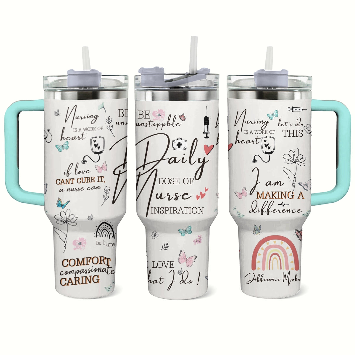 Shineful Tumbler Nurse Daily Nurse