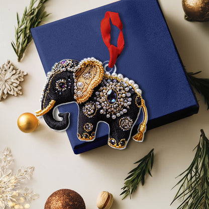 Shineful 2D Acrylic Ornament Twinkling Elephant