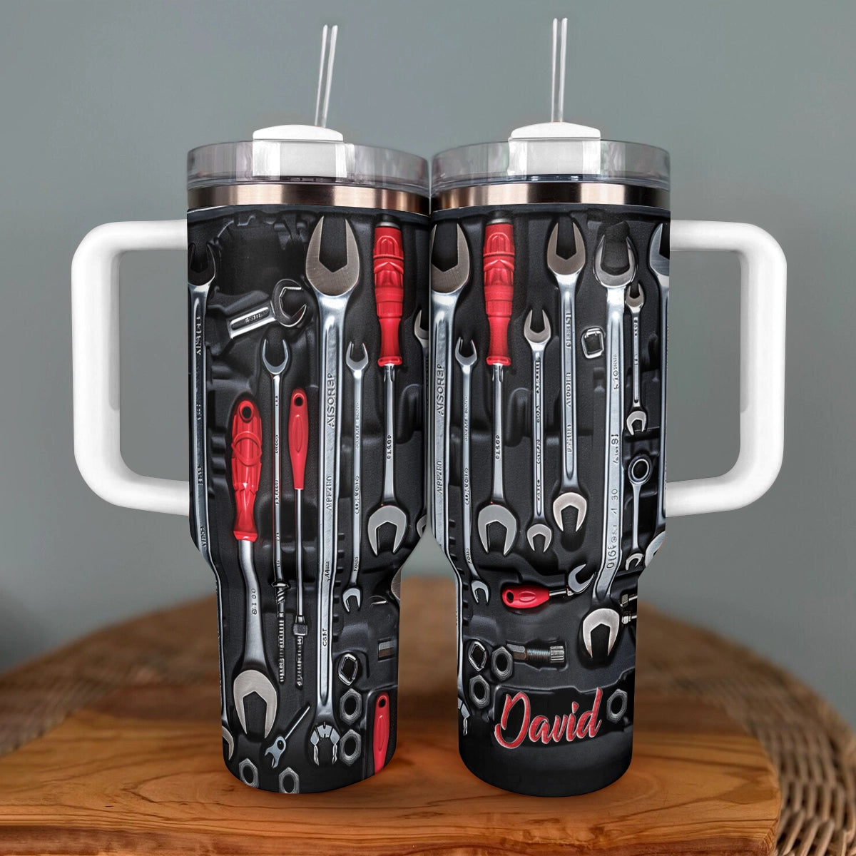 Boîte à outils personnalisée Shineful Tumbler pour électricien