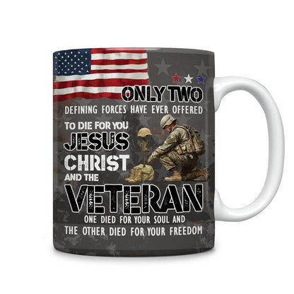 Shineful Ceramic Mug In Honor of Heroes Veteran